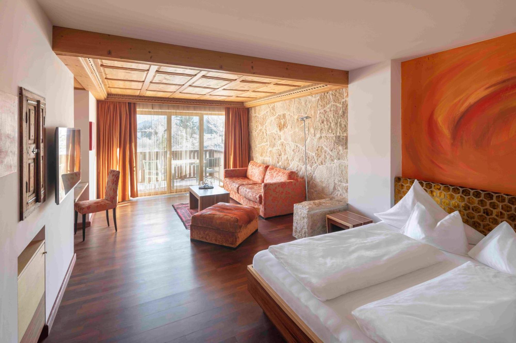Hotel Krallerhof Leogang Dış mekan fotoğraf
