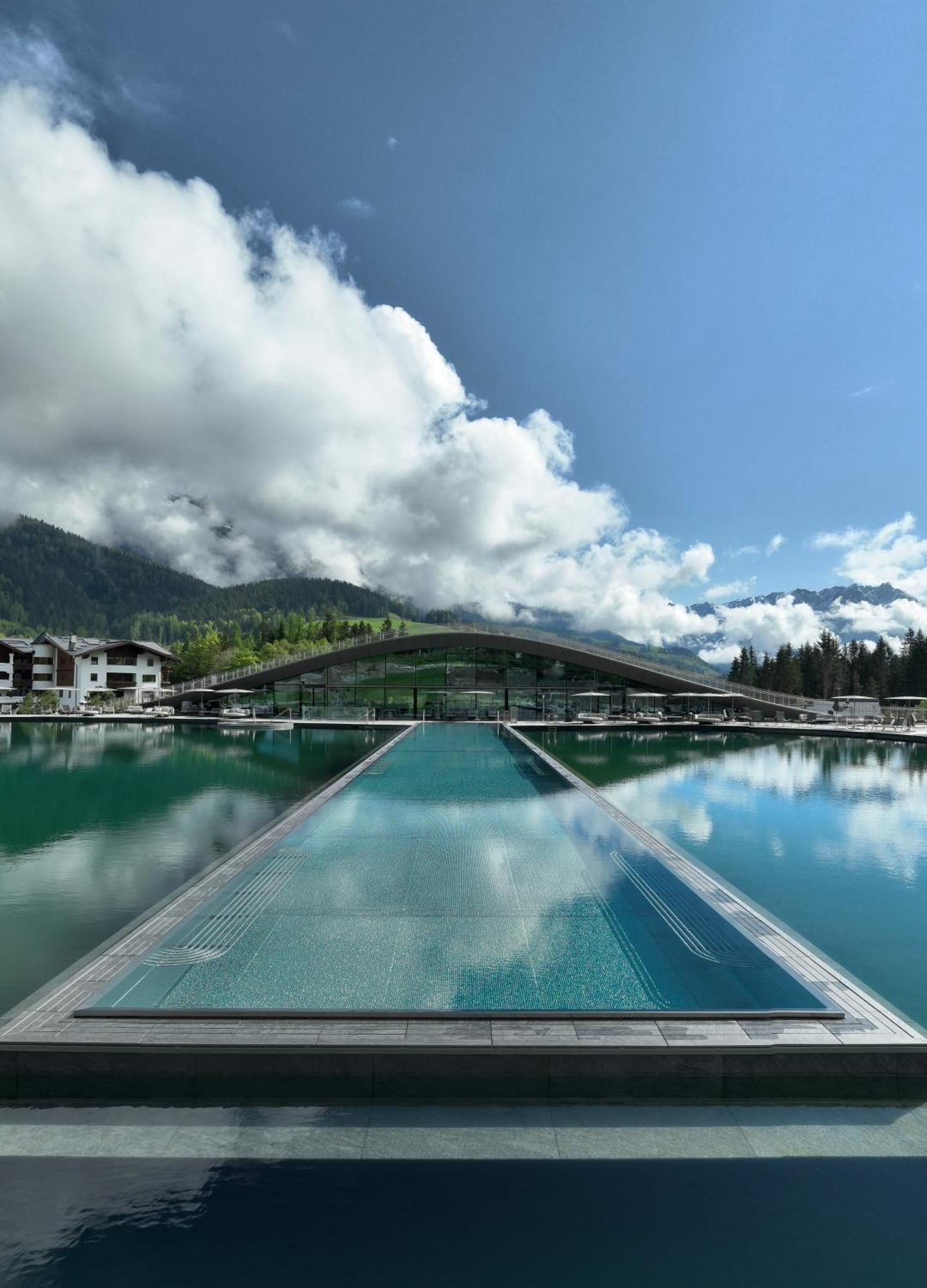 Hotel Krallerhof Leogang Dış mekan fotoğraf
